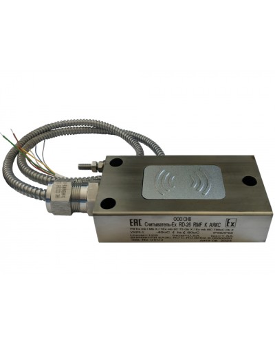 Считыватель-Ех взрывозащищённый RD 26-REH-КМ12 АЯКС маркировка взрывозащиты 1Ex mb IIC T5 Gb X/ Ex mb IIIC T80°C Db X/PB Ex mb I Mb X Магнито-Контакт в Орле Считыватели Pintop.ru