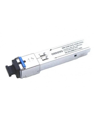 SFP Модуль OSNOVO SFP-S1SC13-G-1310-1550 в Орле Модули SFP/XFP/GBIC Pintop.ru