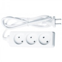 Удлинитель Navigator 61 310 NPE-S-03-500-X-2x1 б/з 3 гн. 5м