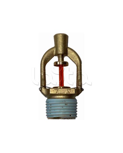 Ороситель спринклерный тонкораспыленной воды розеткой вверх Спецавтоматика СВSО-ПВд 0,08-R1/2/P57.В3- Бриз-В (белый) с резьб. герм., БЫСТРОДЕЙСТВУЮЩИЙ (3 мм) в Орле Оросители Pintop.ru