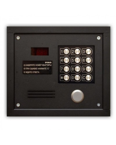 Цифровой домофон Олевс PRO-EM черный в Орле Домофония Pintop.ru