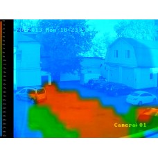ПО Мультикамерная карта движения людей TRASSIR Heat Map on Map