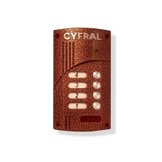 Малоабонентный блок вызова прямой адресации Цифрал M-4.1M