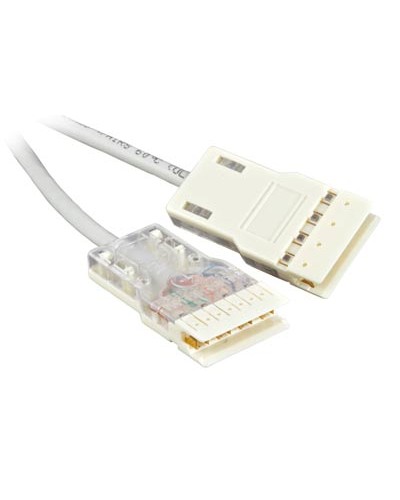 Патч-корд 110 тип-110 тип, 4 пары, Cat.5e, LSZH, 1 м серый Hyperline PC-110-110-4P-C5e-1M-LSZH-GY в Орле Патч-корды и пигтейлы Pintop.ru