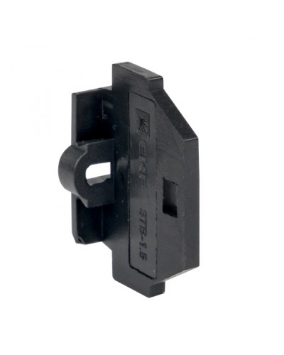 Заглушка для миниклеммы STB-1.5 (50 шт) черная EKF PROxima (ep-stb-m-1.5-black-r) в Орле Аксессуары для кабель-канала Pintop.ru