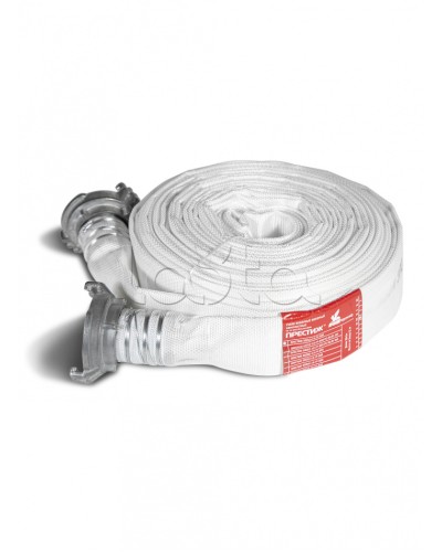 Рукав пожарный ПОЖТЕХНИКА ПРЕСТИЖ 50-1.0-РПК-ГР-50А (20 м) в Орле Пожарные рукава Pintop.ru