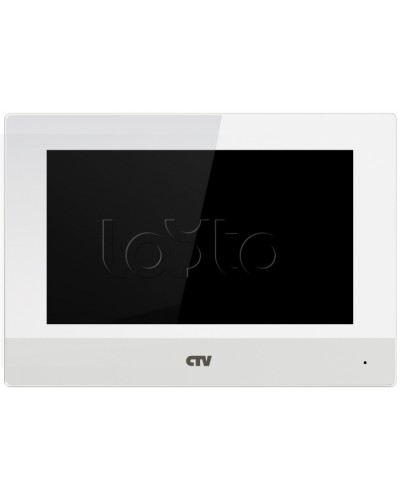 Монитор CTV-IP-M6703 (белый) в Орле Абонентские IP устройства Pintop.ru