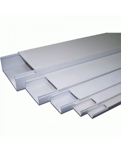 Короб 39х18 с перегородкой TWT (TWT-CT39x18/S-WH) в Орле Монтажные материалы Pintop.ru