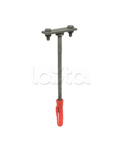 Держатель фасадный для полосы 50 мм, L=200мм HZ EKF PROxima (lp-31520) в Орле Держатели, клипсы, скобы Pintop.ru