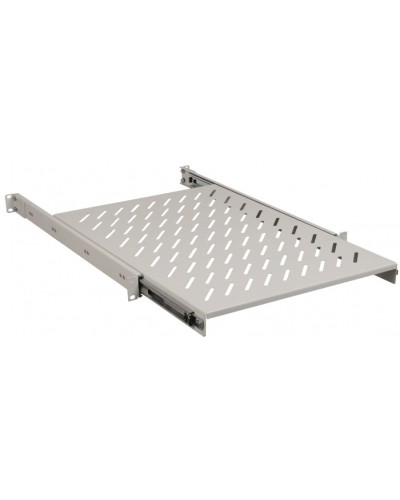 ITK Полка выдвижная L=400мм серая (SS35-400PI-R) в Орле Полки для шкафов и стоек Pintop.ru