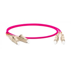 Патч-корд волоконно-оптический Hyperline FC-D2-504-FC/PR-LC/PR-H-5M-LSZH-MG