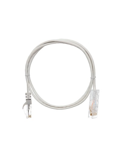 Шнур коммутационный 2хRJ45/8P8C F/UTP кат.5е (NMC-PC4SD55B-015-GY) NIKOMAX (1.5 м) в Орле Патчкорды (медные) Pintop.ru