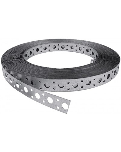 Лента монтажная перфорированная 20х1,0 IEK (CLP1M-LP-20-2) в Орле Аксессуары для кабель-канала Pintop.ru