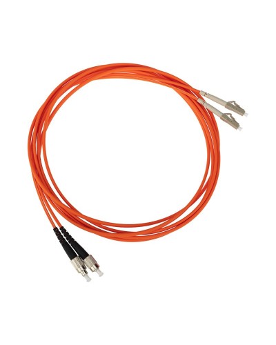 Патч-корд оптический переходной (MM), 50/125 (OM2), LC/UPC-FC/UPC, (Duplex), LSZH, 3м 50-3269 в Орле Патч-корды оптические Pintop.ru