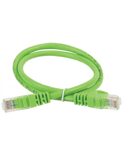 ITK Коммутационный шнур (патч-корд), кат.6 UTP, LSZH, 2м, зел. (PC02-C6UL-2M) в Орле Патч-корды и пигтейлы Pintop.ru