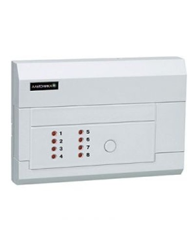 Прибор приемно-контрольный объектовый без передатчика Альтоника Риф Стринг RS-202TP8 в Орле Радиоканальные системы безопасности Pintop.ru