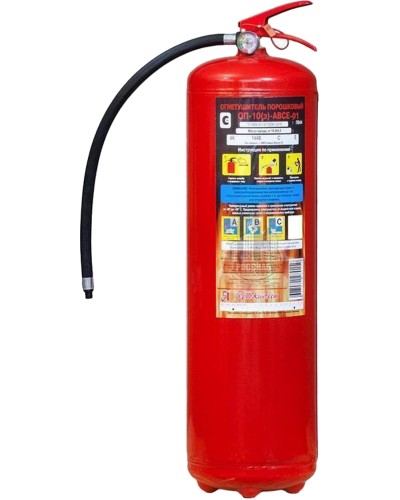 АВСЕ ЗПУ Ярпожинвест ОП-10 (з) Китай (латунь) в Орле Огнетушители Pintop.ru