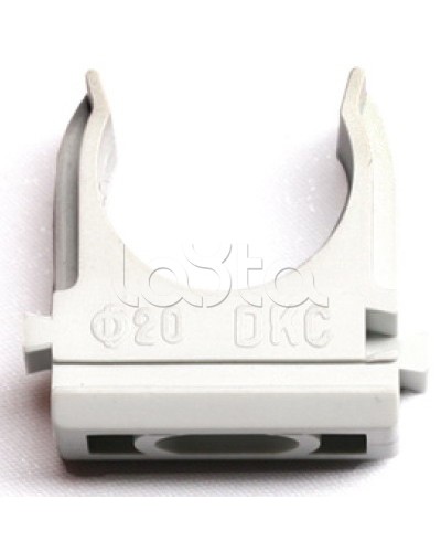 Держатель с защелкой, д.25 мм DKC 51025 в Орле Держатели, клипсы, скобы Pintop.ru