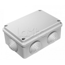 Коробка распределительная для о/п безгалогенная (HF) атмосферостойкая 120х80х50 (64шт/кор) Промрукав (40-0345)