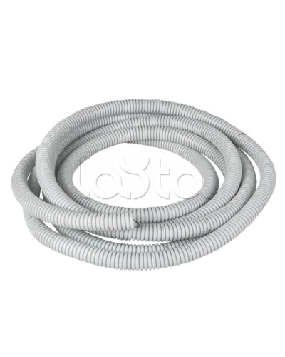 Труба гофр. ПВХ с протяжкой d25 мм (50 м) белая EKF-Plast (tg-z-25-50-white) в Орле Труба гофрированная Pintop.ru