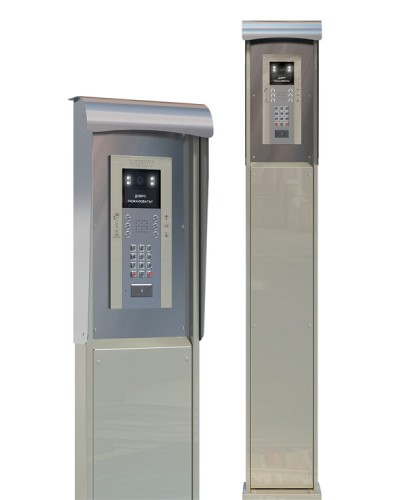 Стойка домофонная Vizit ST25-3PL в Орле Аксессуары для многоабонентных систем Pintop.ru