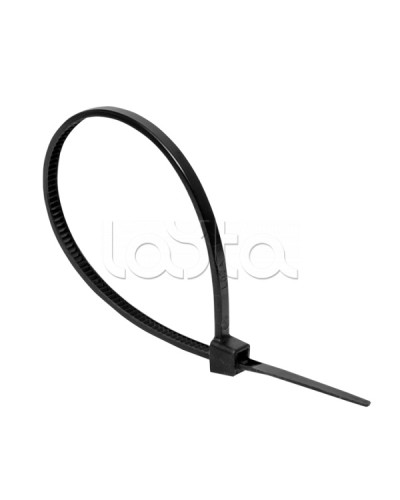 Хомут P6.6 стандартный (ч), 2.5x100 (100шт) FlexLock PROxima EKF (plc-fl-ctsb-2.5x100) в Орле Стяжки-хомуты Pintop.ru