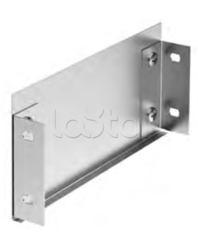 Заглушка сборная ТС 300х50, цинк-ламельная (аналог горячеоцинкованный) DKC 30196HDZL в Орле Аксессуары для лотков Pintop.ru