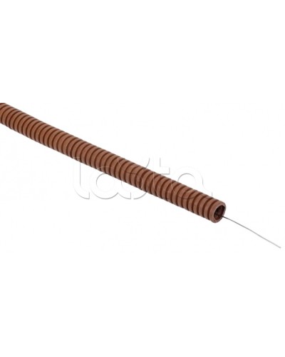ELASTA Труба гофр. ПВХ d=20мм с зондом дуб (25м) IEK (ET-TG21-121-020-025-K24) в Орле Труба гофрированная Pintop.ru