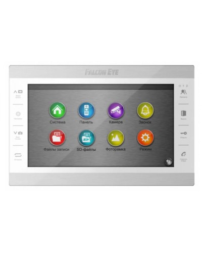 Видеодомофон Falcon Eye Atlas Plus HD (White) XL в Орле Абонентские видеоустройства Pintop.ru