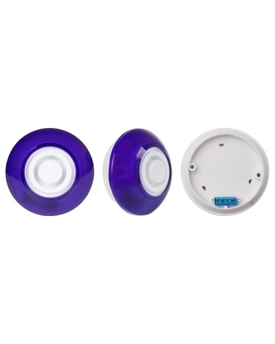 Оповещатель комбинированный SLT Марс 12-КП (цвет синий) в Орле Оповещатели Pintop.ru