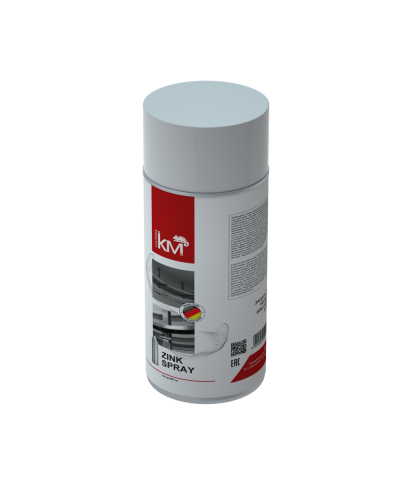 Цинк-спрей 400 мл КМ-Профиль (CSG) в Орле Аксессуары для лотков Pintop.ru
