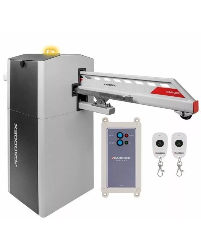 Комплект CARDDEX Комплект с шлагбаумом VBR Классик 4S в Орле Автоматические шлагбаумы Pintop.ru