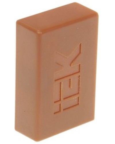 ELECOR Заглушка КМЗ 40х16 дуб (4шт/компл) IEK (EL-KK10D-Z-040-016-K11) в Орле Аксессуары для кабель-канала Pintop.ru