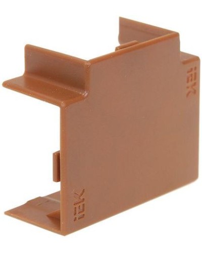 ELECOR Угол Т-образный КМТ 40х16 дуб (4шт/компл) IEK (EL-KK10D-T-040-016-K11) в Орле Аксессуары для кабель-канала Pintop.ru