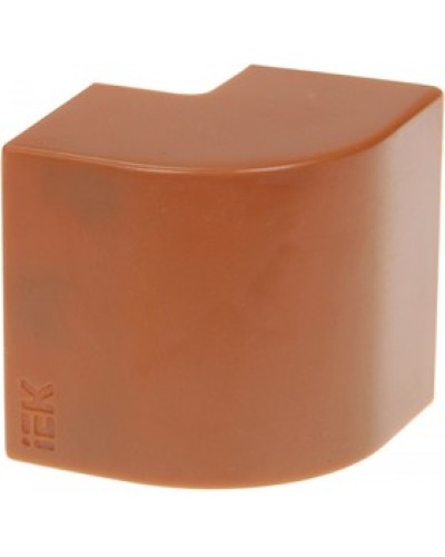 ELECOR Угол внешний КМН 40х16 дуб (4шт/компл) IEK (EL-KK10D-N-040-016-K11) в Орле Аксессуары для кабель-канала Pintop.ru