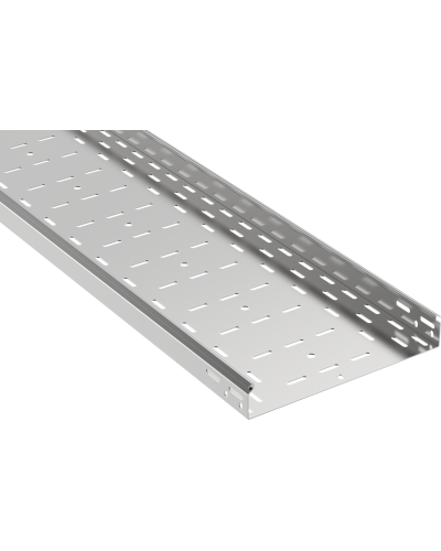ESCA 3 Лоток перф. без боковой перф. 35х150х3000-0,45 IEK (ES3-15-035-150-3-045) в Орле Кабельные лотки Pintop.ru
