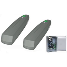 Came AXI (до 300 кг до 2,5 м 100%) (серый) SWN25 - Привод 24 В линейный самоблокирующийся с энкодером для створок 2,5 м, корпус серыйZL65 - Блок управления с расширенным набором функций