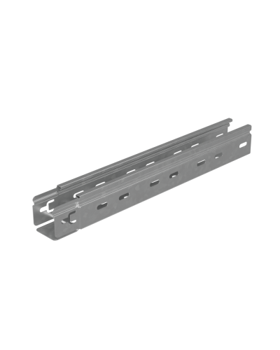 L-профиль перфорированный 32х32х1,5 L2000 мм HD85 КМ-профиль (L32-32-1.5-2000 HD85) в Орле Аксессуары для лотков Pintop.ru