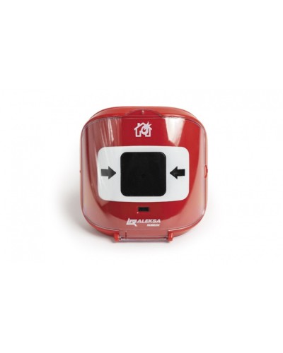 Извещатель пожарный ручной ALEKSA ИПР 513-А014 в Орле Охранно-пожарное оборудование Pintop.ru