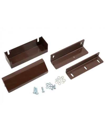 Комплект монтажный для креплениязамка ALM-150P ALeko МК 150-IN (коричневый) в Орле Дополнительное оборудование для СКУД Pintop.ru