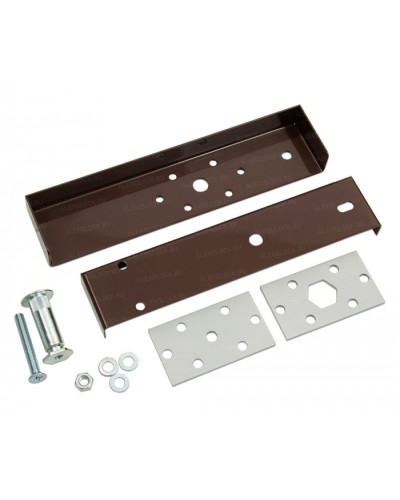 Комплект смещения якоря для замков ALM-300P и ALM-400P ALeko МК 300-400-PS (коричневый) в Орле Дополнительное оборудование для СКУД Pintop.ru