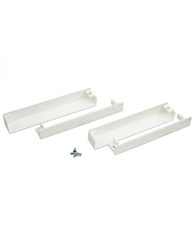 Комплект монтажный ALeko MK 400S (белый) в Орле Дополнительное оборудование для СКУД Pintop.ru