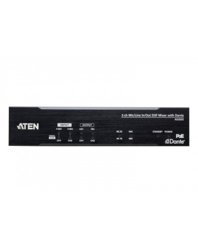 2-канальный звуковой процессор ATEN AD202E-AT в Орле Микшерные усилители Pintop.ru