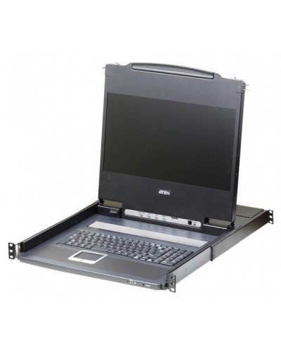 KVM консоль ATEN CL6700MW-ATA-RG в Орле Системы видеонаблюдения Pintop.ru