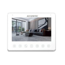 Видеодомофон 10" AccordTec AT-VD 100C/SD WH