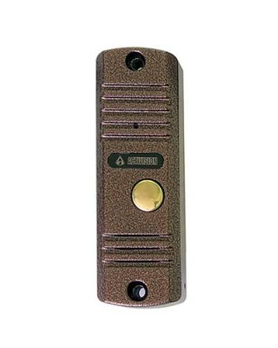 Видеопанель вызывная накладная цветная на 1 абонента Activision AVC-305 (PAL, медь) в Орле Вызывные видеопанели малоабонентные Pintop.ru