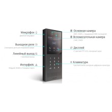 Многоабонетская ВП Akuvox X912S_OW