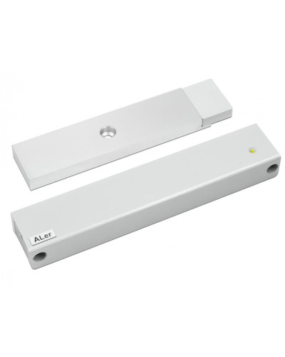 Замок электромагнитный Aler AL-400 PRemium (12 В, серый) в Орле Электромагнитные замки Pintop.ru