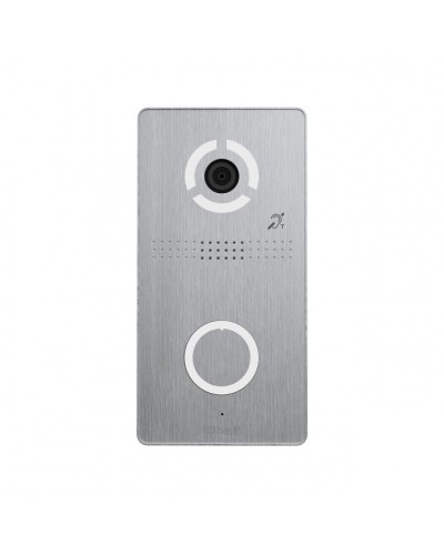 Индивидуальная IP вызывная панель BAS-IP AV-04FDI SILVER в Орле Вызывные IP панели Pintop.ru