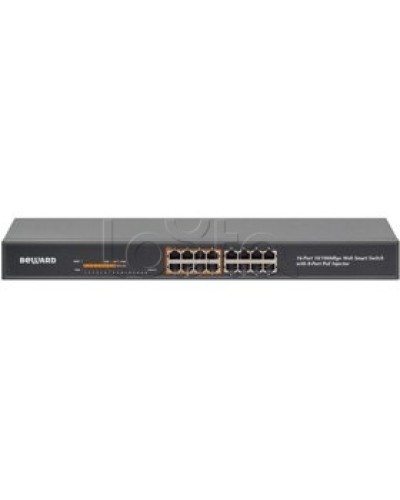 Коммутатор PoE 16-портовый Beward STW-16P8 в Орле Коммутаторы Pintop.ru